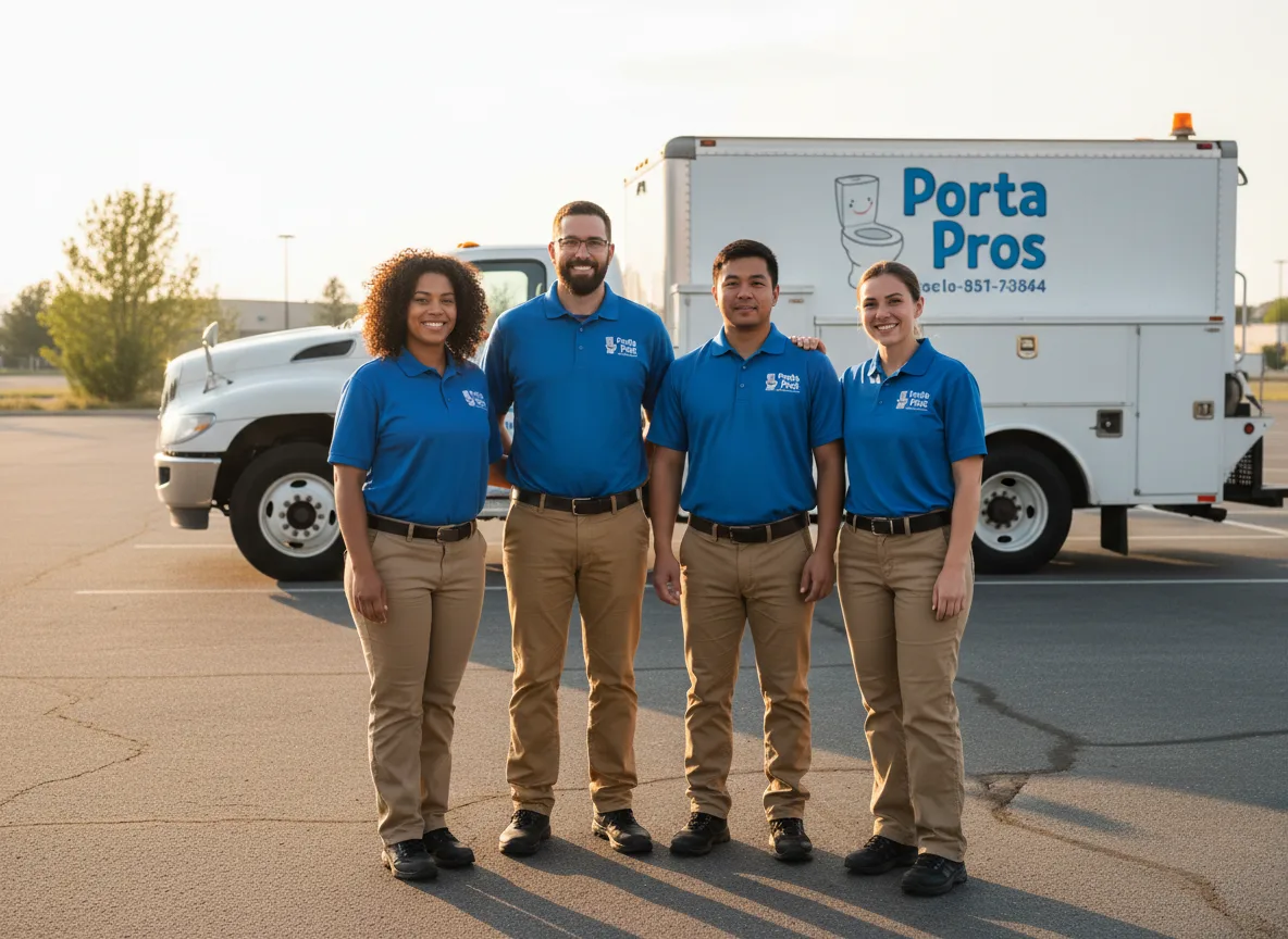 Porta Potty Rental company in Homer Glen, IL