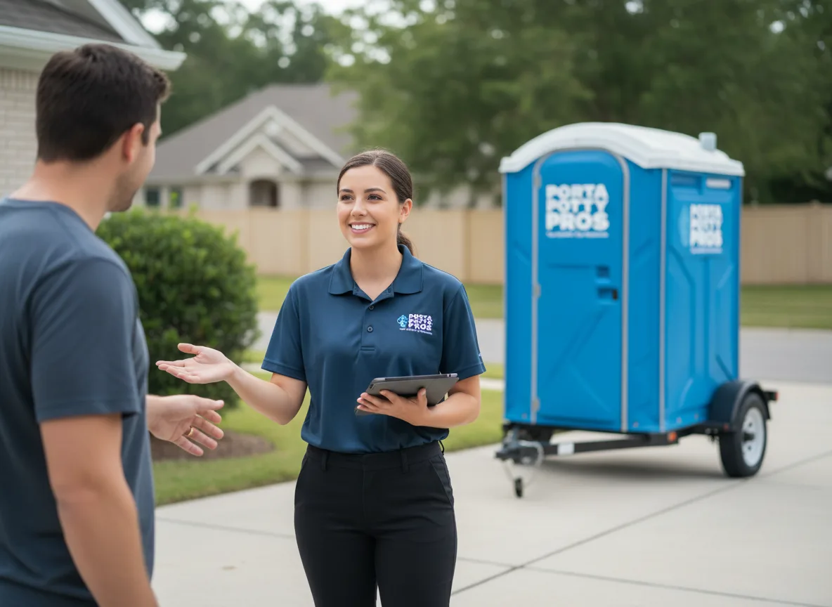 Porta Potty Rental Homer Glen, IL FAQs